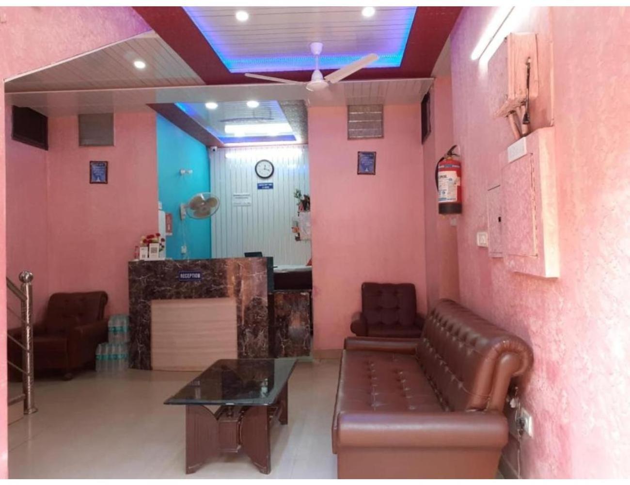 Hotel City Lodge , Chandīgarh Dış mekan fotoğraf